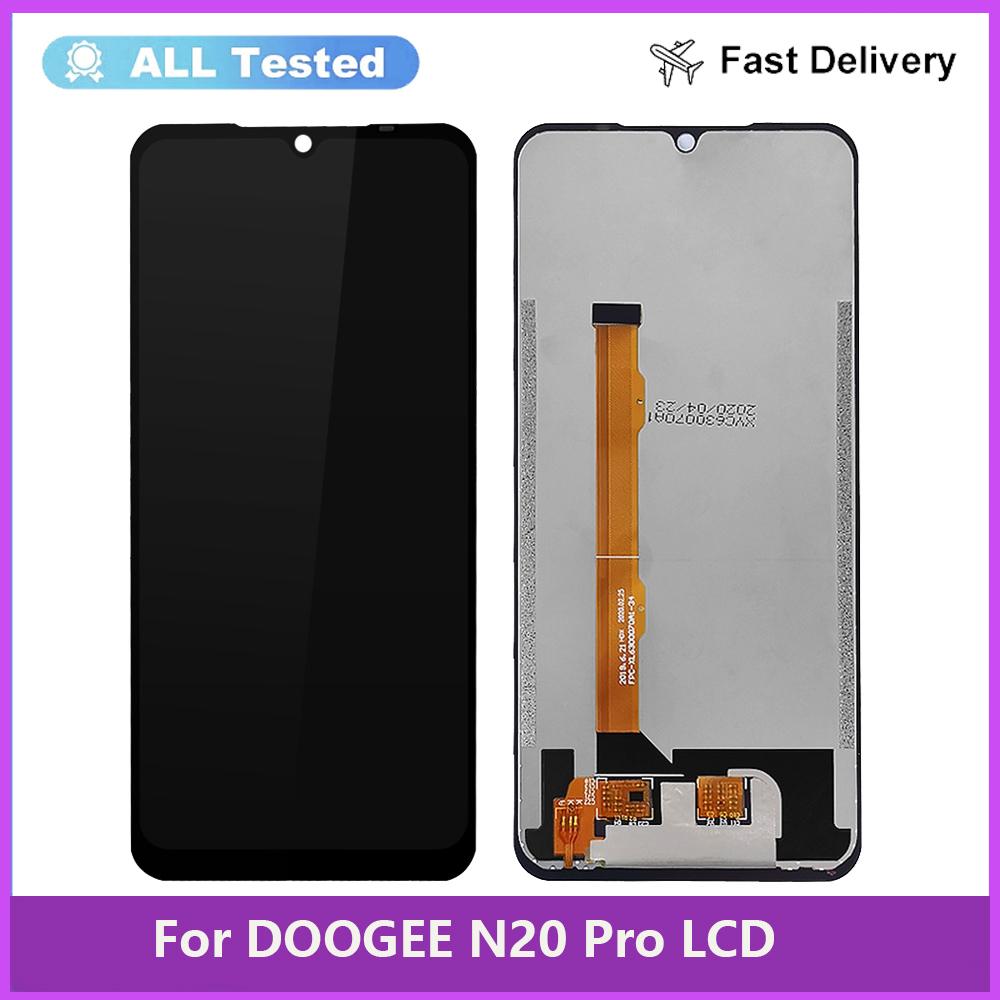 

Полная сборка LCD-экрана и дигитайзера для Doogee N20 Pro