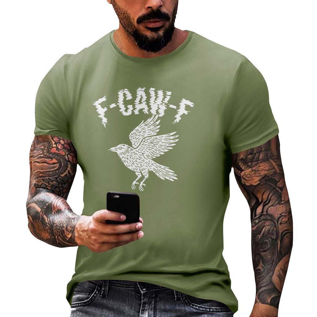 Men's Christmas  Printed Collar Sweater