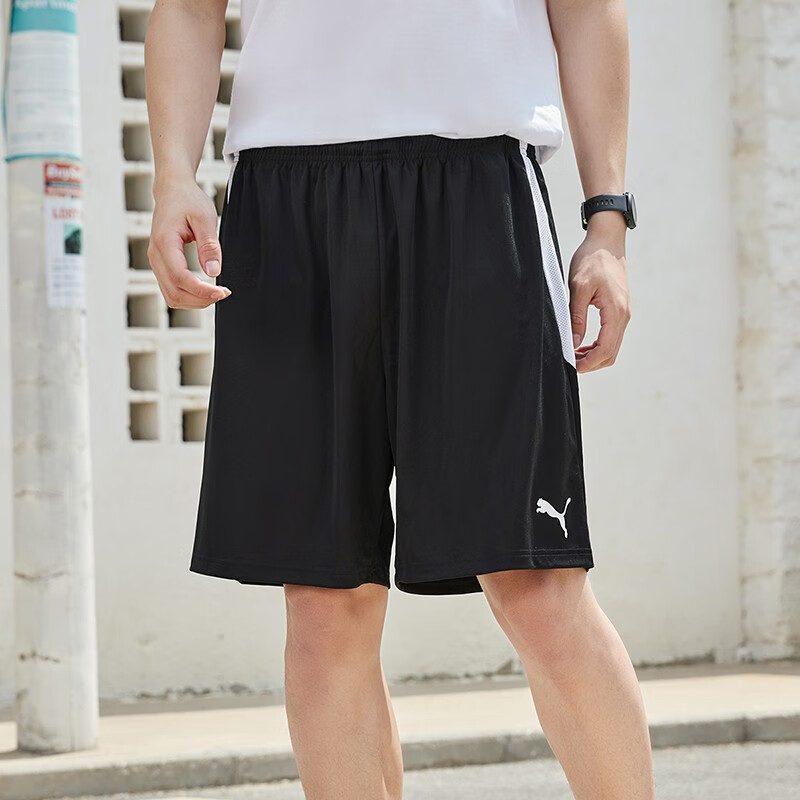 Puma Casual Shorts Men's Black Moderate 704924-03