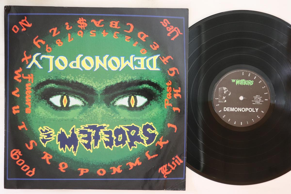 

LP Record METEORS Demonopoly ROTT90041 SONOVABITCH 1992 Netherland Rock Used