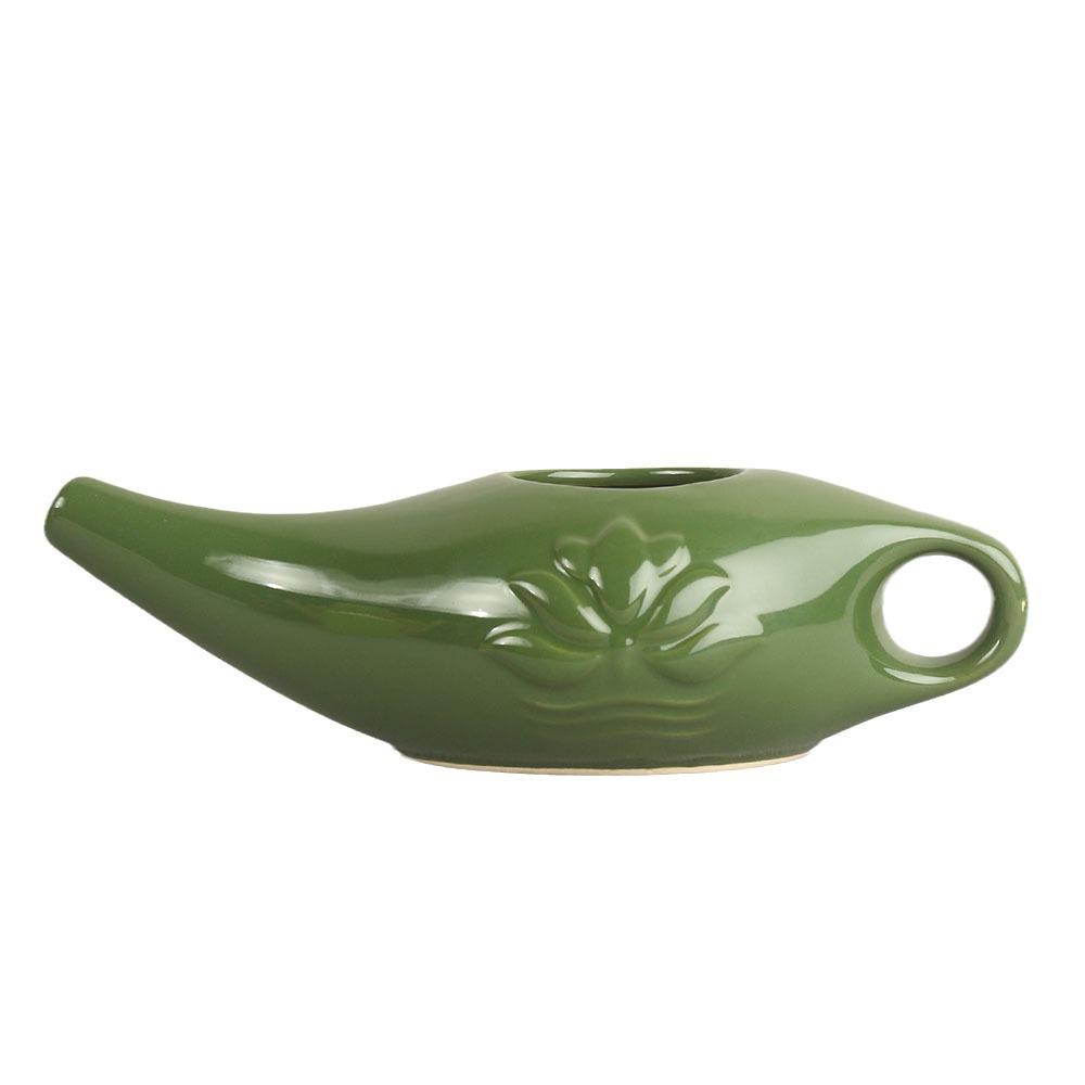 Keramický Neti Pot pro výplach nosu pro jógu a domácí péči o zdraví