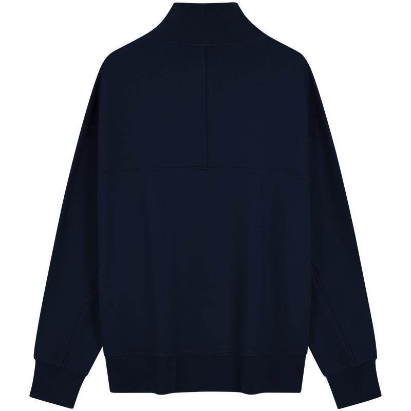 Calvin Klein logo-embroidered sweatshirt 4RD205G