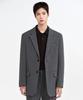 Musinsa Standard Oversized Blazer [Medium Grey]