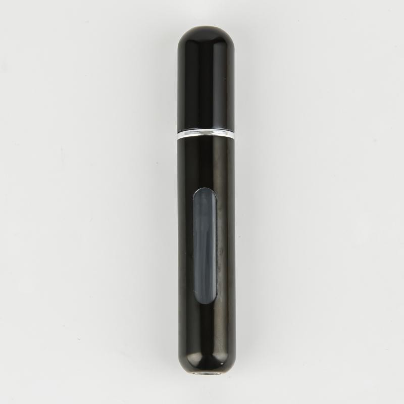 5 מ"ל 8 מ"ל בקבוק בושם מיני נייד למילוי חוזר עם משאבת ריסוס, מיכלים קוסמטיים ריקים, בקבוק אטומיזר לכלי נסיעות