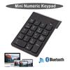 Wireless Number Pad Numeric Keypad 18 Key Digital Keyboard For Laptop