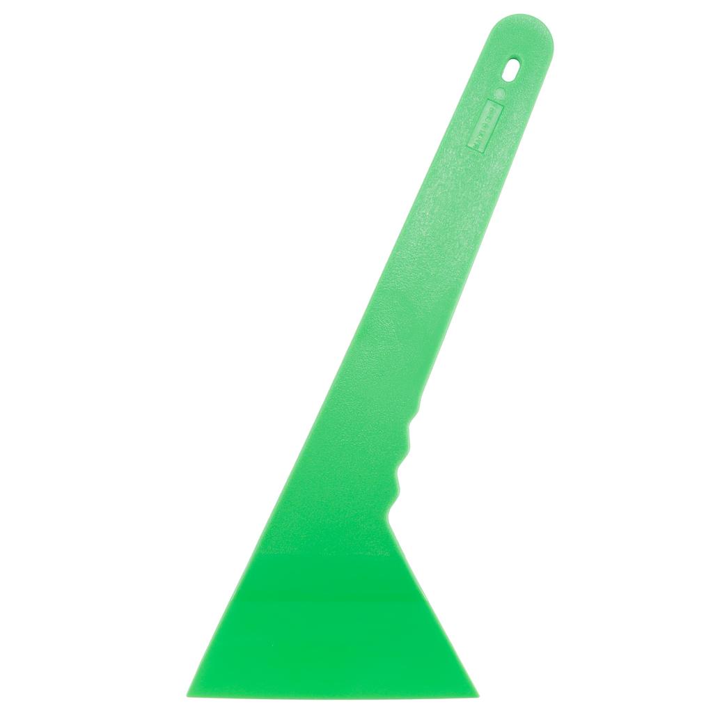 KTM Bevel Glass Scraper Wtih Long Handle Car Wrapping Bubble Remove Tool Auto Body Window Sticker Decal Squeegee Windshield Cleaning Tools