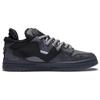 New PLEASURES X LiNing Slip Resistant Low Top Skateboard Shoes Men's Black AECT065-1