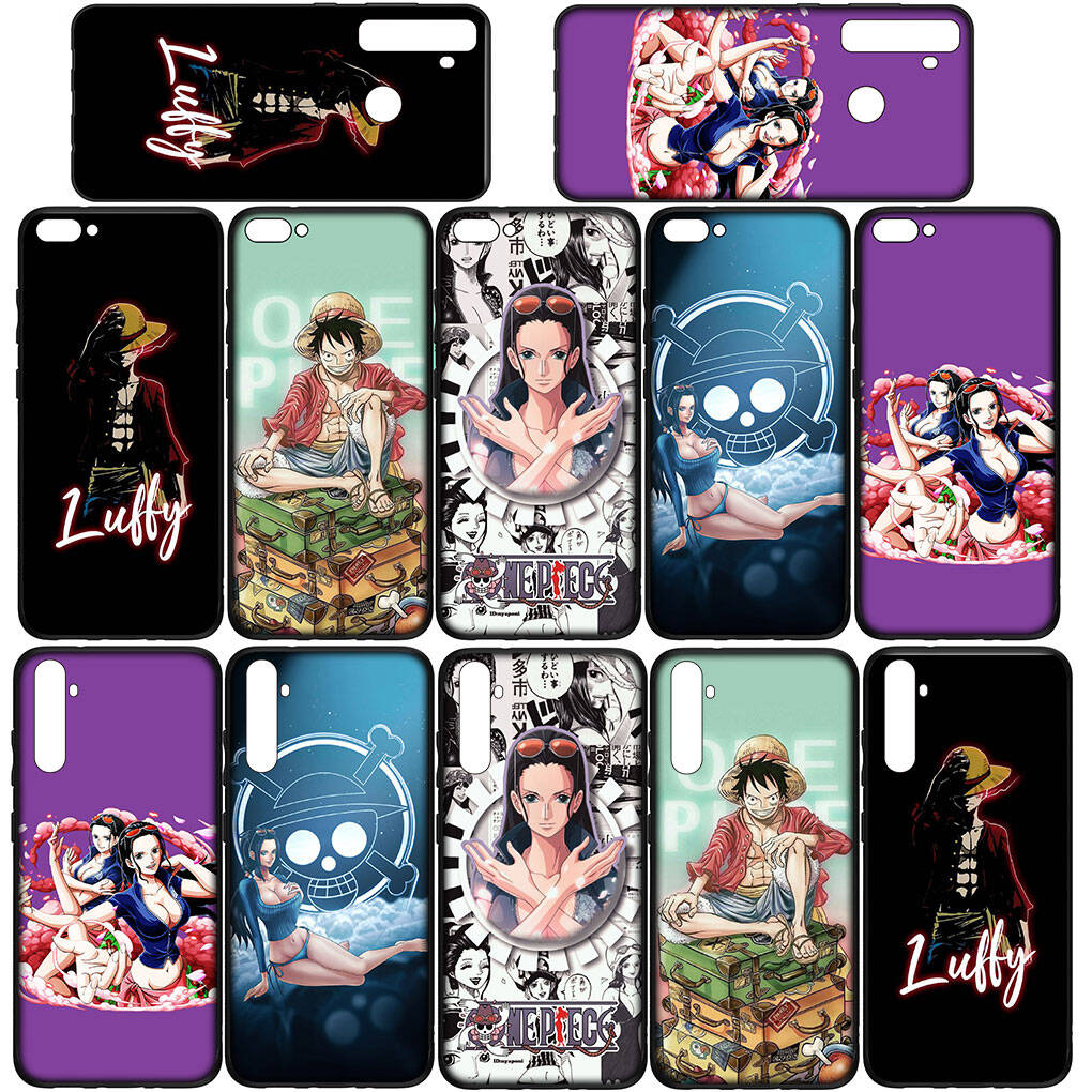 Phone Case for iPhone 17 15 16 Plus Redmi Note 14 12 11 13 Pro Max Huawei P30 P20 Lite OPPO A60 A40 A80 A18 A16 A54 Nico Robin Luffy One Piece Cover