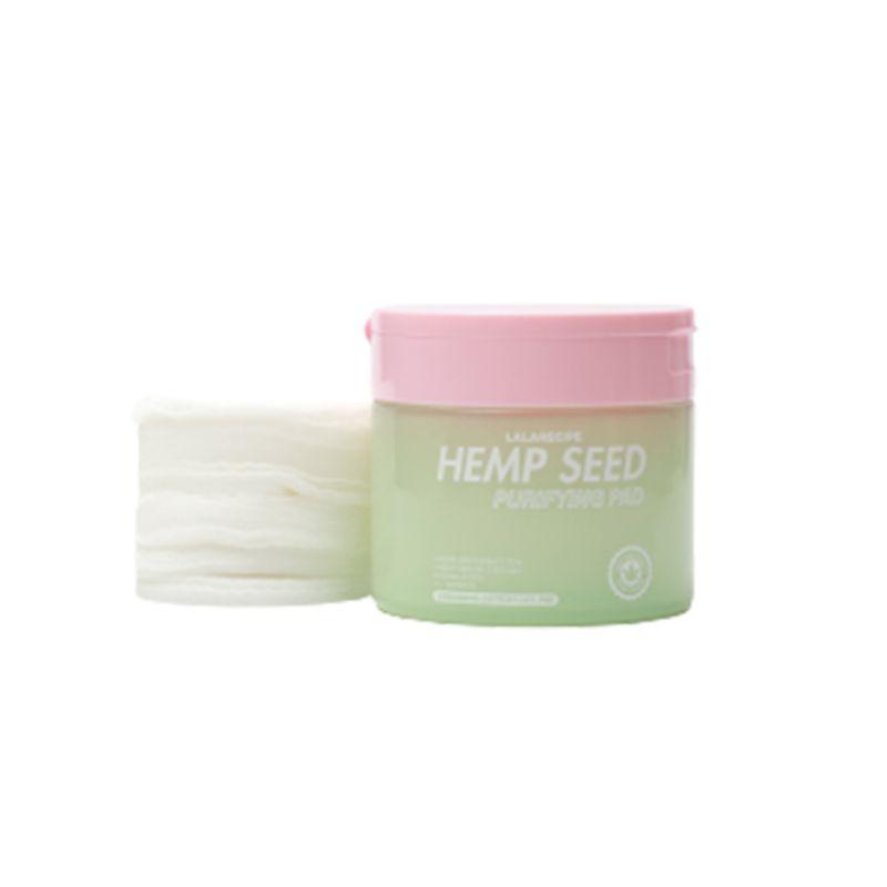 [LALARECIPE] Очищающие пэды с конопляным маслом (70pcs)