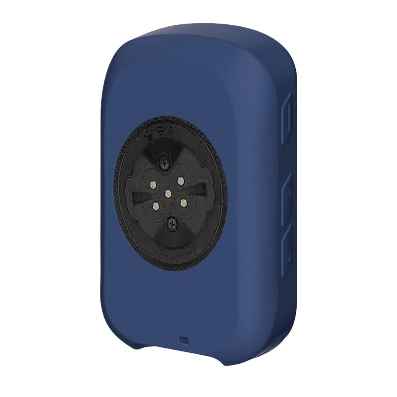 Skin-friendly Drop Resistant Anti-Drop Silicone Protective Case Compatible for-Garmin Edge 840 Premium-GPS Bike Computer