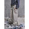 Bluetail Ivory Cargo Pants Azg3pt03iv