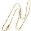 And My Jewelry 10K Yellow Gold Eclair Design Necklace K10YG [Your Box] [Gift Wrapped]