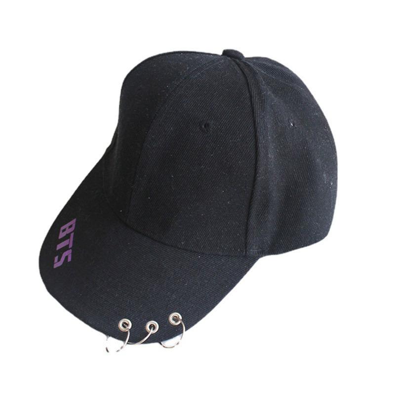 Bts Baseballkappe Einfarbig Sonnenschutzhut Atmungsaktiv Leicht Schnelltrocknend Schirmmütze