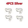 12-2PCS Metal Napkin Ring Imitation Pearls Napkin Buckle Napkin Holders For Wedding Christmas Banquet Home Dining Table Decors