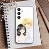 Anime K-Athanasia Phone Case For Samsung Galaxy A73,21,22,32,71,53,52,51,80,5G Soft Black Cover