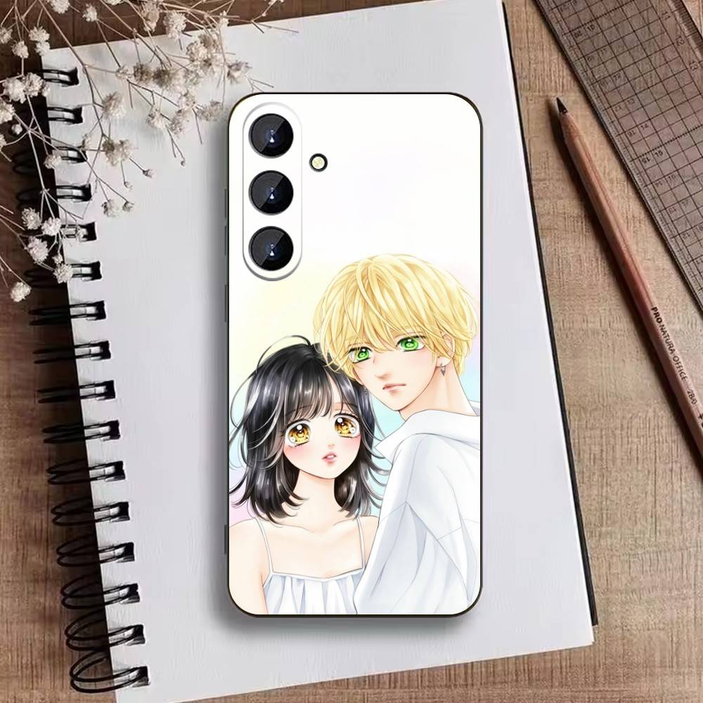 Anime K-Athanasia Phone Case For Samsung Galaxy A73,21,22,32,71,53,52,51,80,5G Soft Black Cover