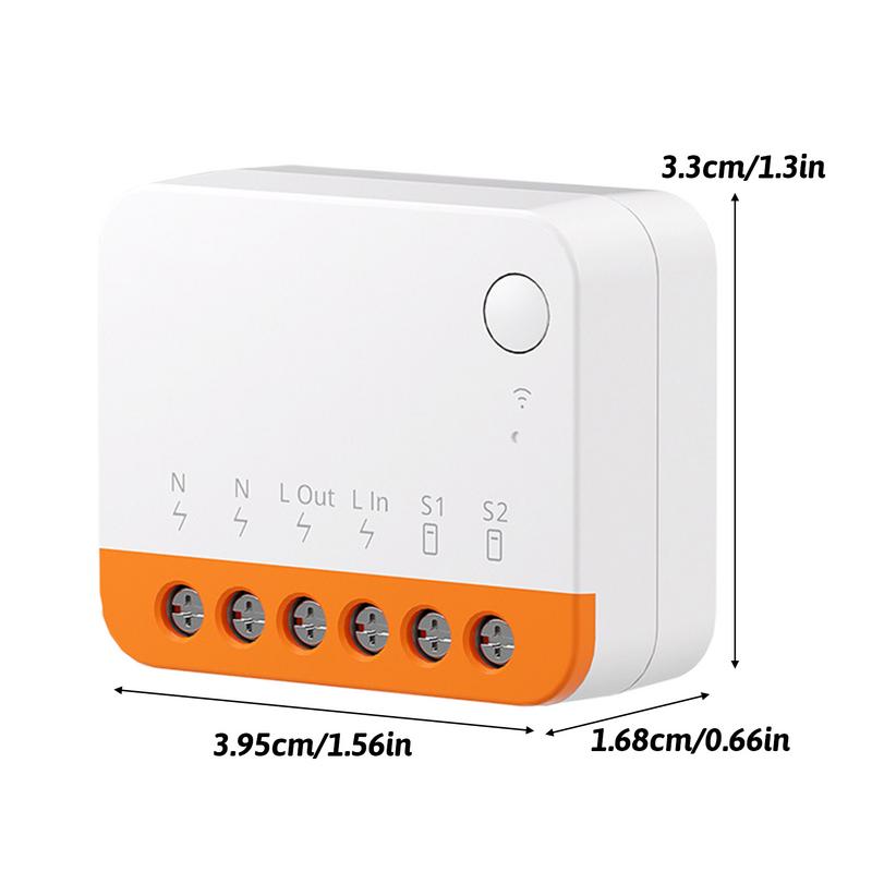 Smart WiFi Light Controller Smart Controller Remote Control Two-Way Controller Smart Button With Timing Function Voice/App