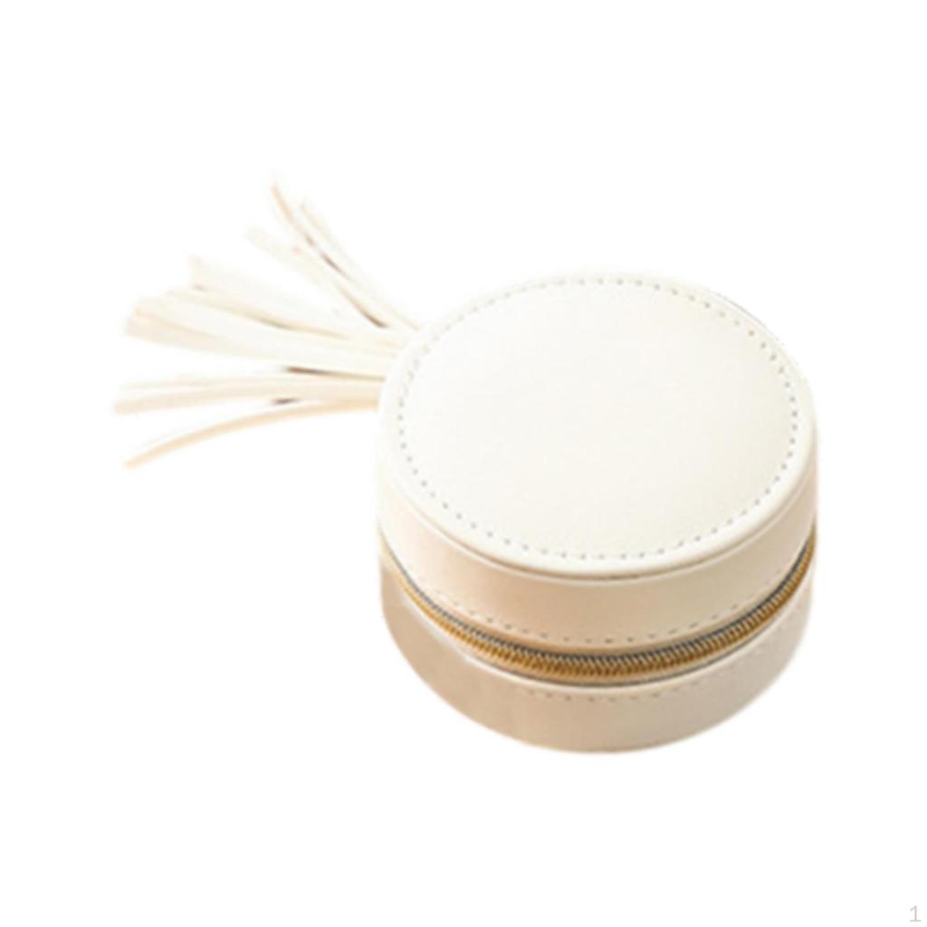 Jewelry Box Storage Showcase Ring Holder Versatile Case Organizer for