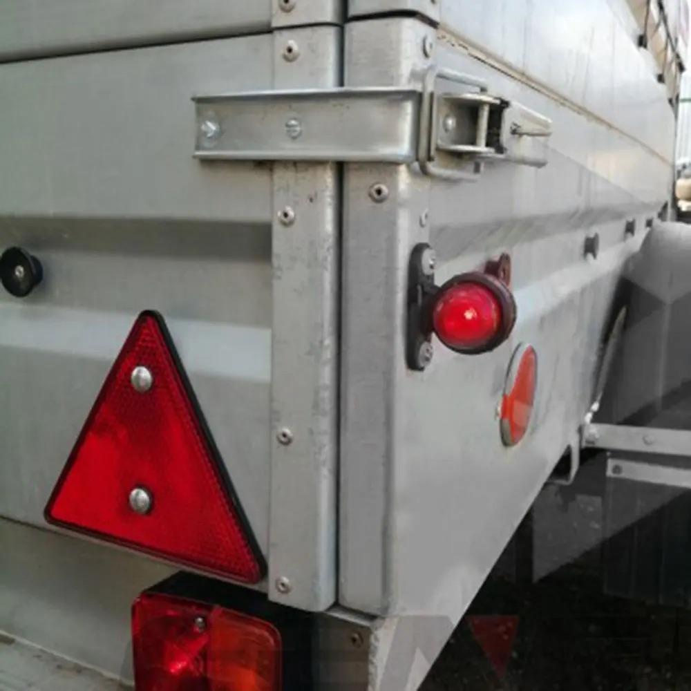12V 24V LED Side Marker Lights Truck Front Rear Clearance Lights Outline Lamp Indicator Tail Light For Trailer Van Caravan