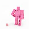 Holzwürfel-Roboterspielzeug, pädagogischer Transforming-Roboter, Actionfigur, 3D-Puzzle, Twisted Cube-Roboter, Bausteinspielzeug, Geschenk für Kleinkinder, Jungen und Mädchen