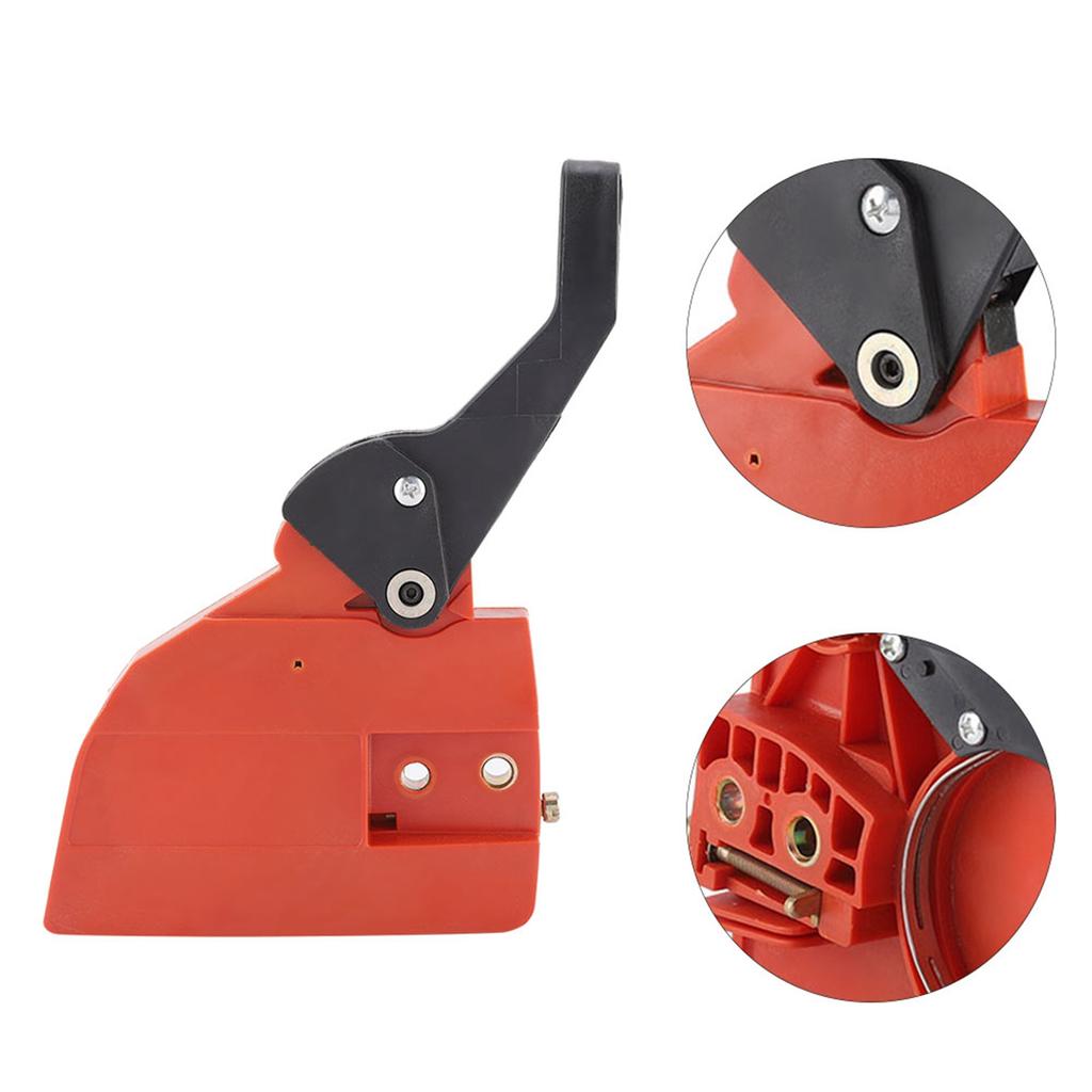 Clutch Sprocket Chain Cover Brake Assy Fits for Husqvarna 136 137 141 142 Chainsaw