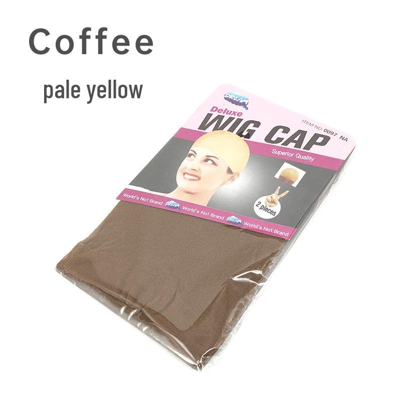 

Breathable Real Hair Lace Wig Cap with High Elasticity Nylon Net