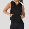 Women's Fashion Color Loose Fit Breathable Workout Tank Top, Plus Size Pullover for Gym Yoga