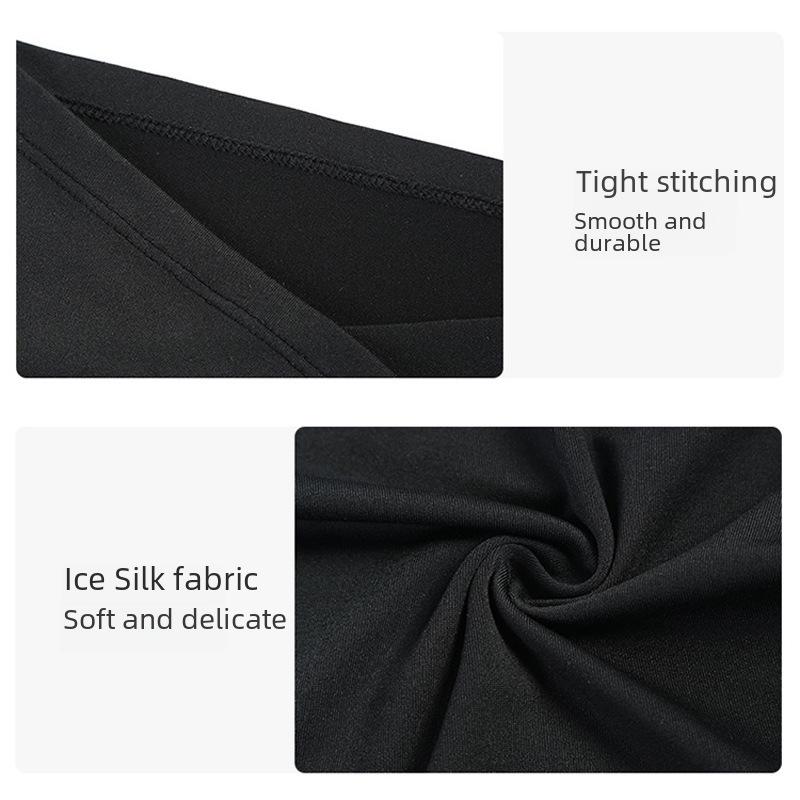 Bicycle Sunscreen Milk Silk Headscarf: Multi-Function Outdoors Face & Neck Cover for Cycling and Fishing