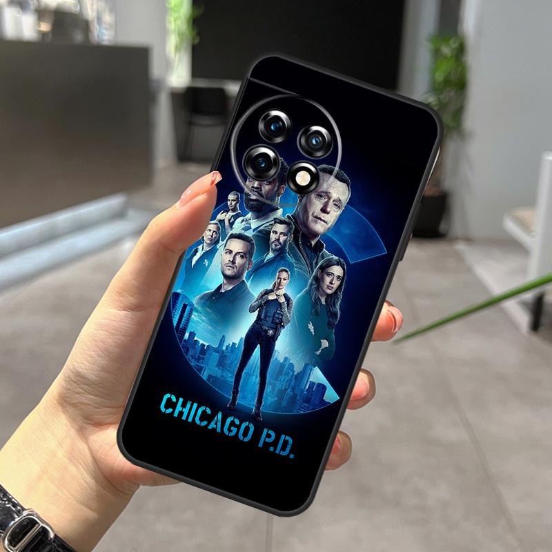 

Chicago P.D Case For OnePlus Nord CE 5 2 3 4 Lite N30 N20 OnePlus 15 13 12 11 9 10 Pro 10T 13R 15R Cover OnePlus 15R