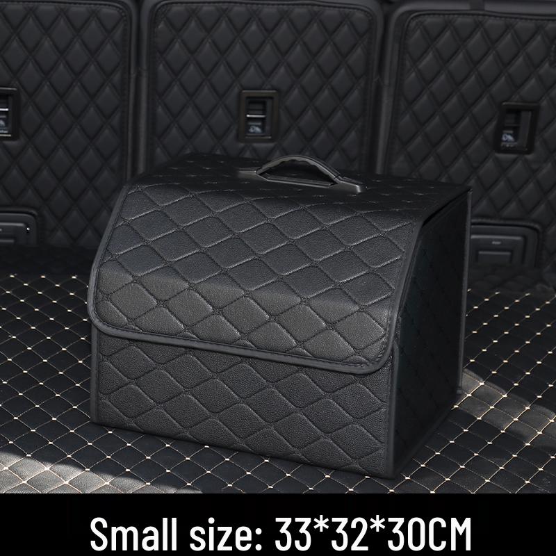 Women s Car Trunk Organizer - In-Vehicle Rear Storage Box