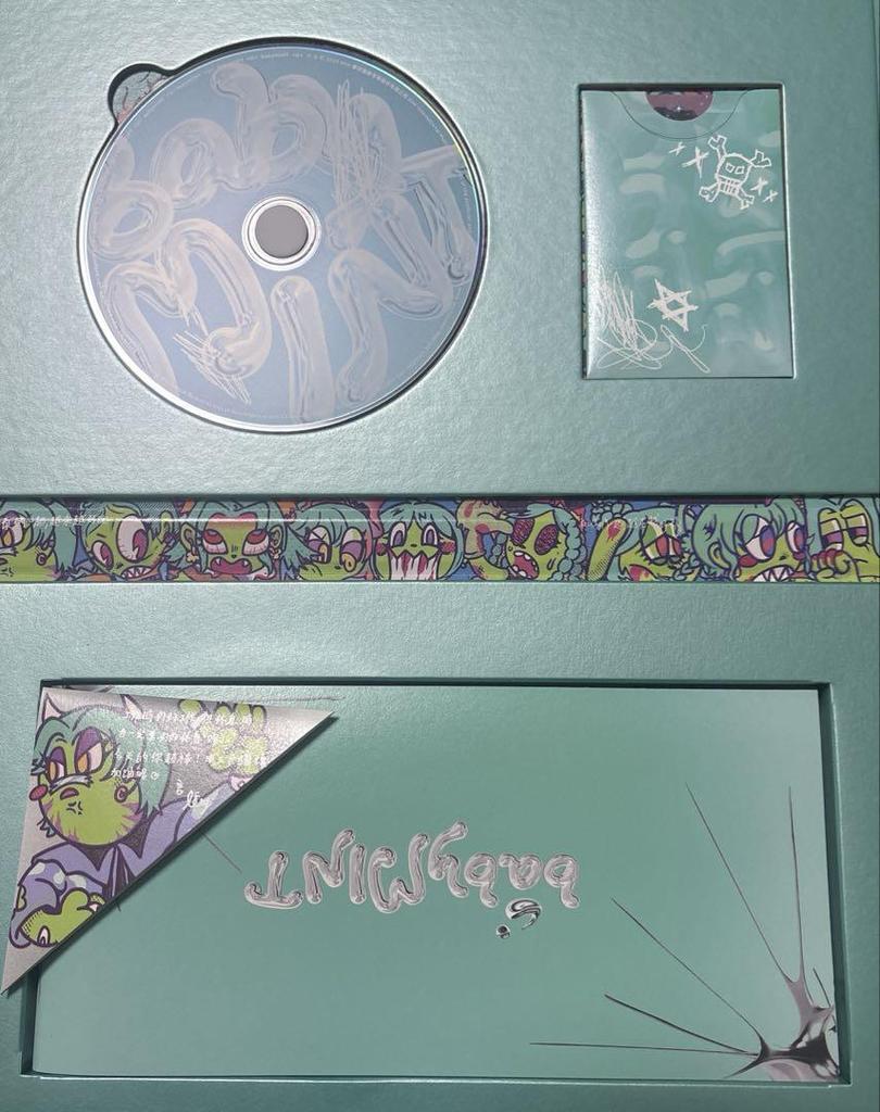 [USED] babyMINT Mint Crystal Echira Etsu Kogan Commemorative Limited Edition Pre-purchase Period Limited Limited Edition Shocking Edition
