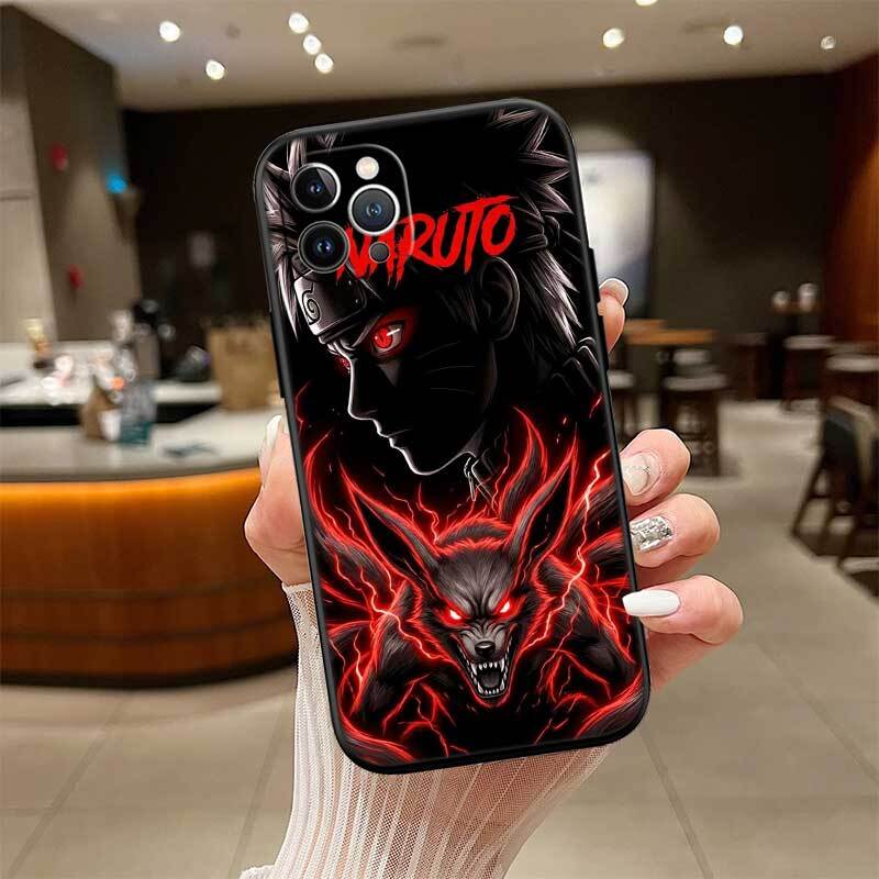 Naruto LOGO Case for Samsung Note 20 10 S25 Plus Ultra Lite FE M20 M21 M30 M31 M51 A11 A26 A51 A52 A53 A56 A70 A71 A72 A73