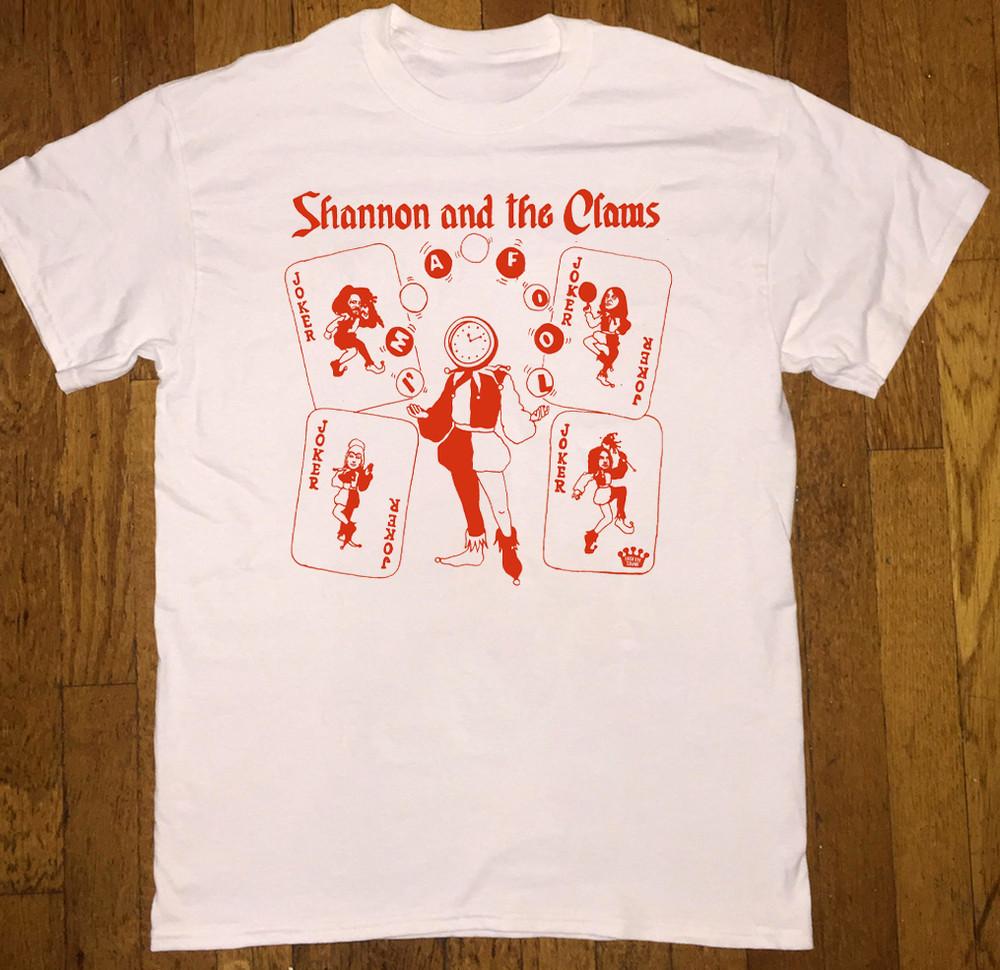 Shannon & The Clams I m A Fool T Shirt Full Size S - 5Xl AQ139 Unisex T-Shirt S
