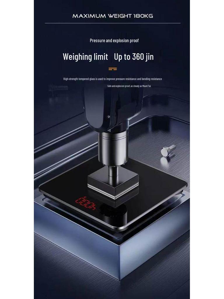 Compact Smart Body Fat Weighing Scale for Adults and Girls