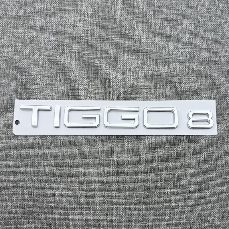 3D ABS 230T 300T 390T 400T Tailgate7/8 Car Letters Logo Emblem Trunk Badge Sticker For Omoda C5 E5 Trunk letter label Alphabet Tailgate sign