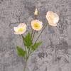 Artificial Flowers Fake Poppy Silk Flowers Long Stem Housewarming Garden Decor Wedding Poppy Flower Wedding Bridal DIY Bouquet