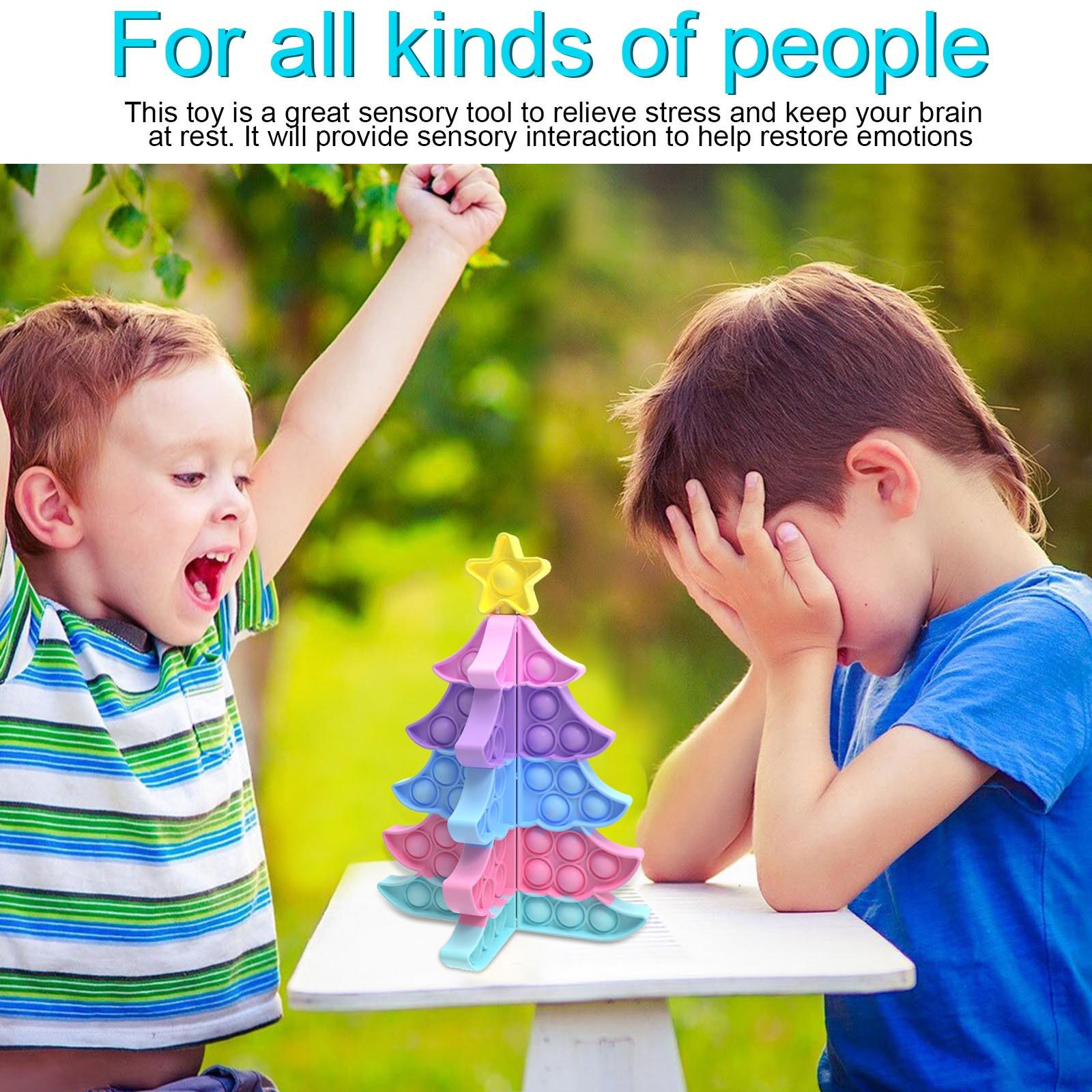 

Іграшка для штовхання, бульбашка, сенсорна іграшка, знімає тривогу, для дітей і дорослих