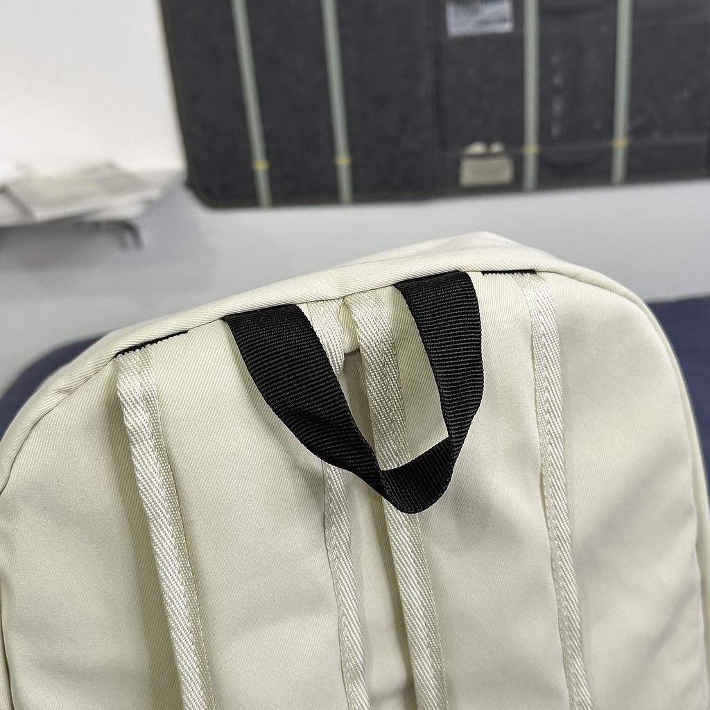 Schoolbag Backpack Men's Simple Large Capacity Travel Backpack Women's Leisure Japanese Junior High School Student High School Student School Bag Men