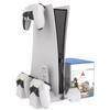 Charging Dock Compatible for PS5 Multipurpose Game Holder Console Cooler