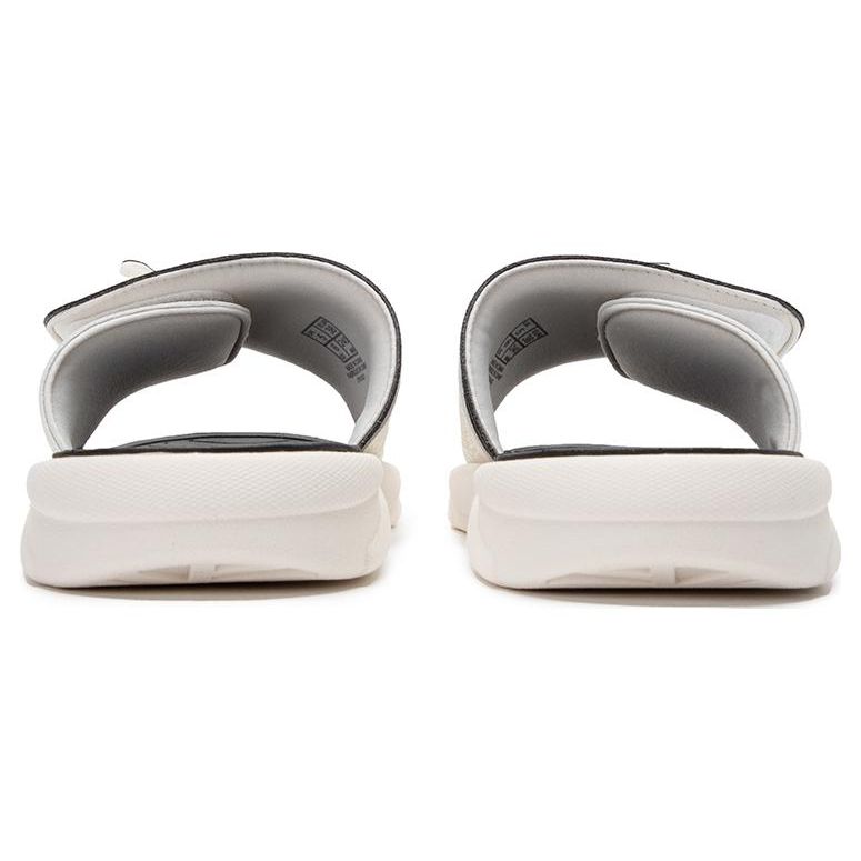 Puma Royalcat Bz Yinshua Non-Slip Wear-Resistant Lightweight Slide Sandals Unisex Sandals Black White 395243-01