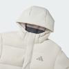 adidas Giacca Piumino Calda Antivento con Lettera Manica Lunga con Cappuccio Uomo Giacche KQ5523