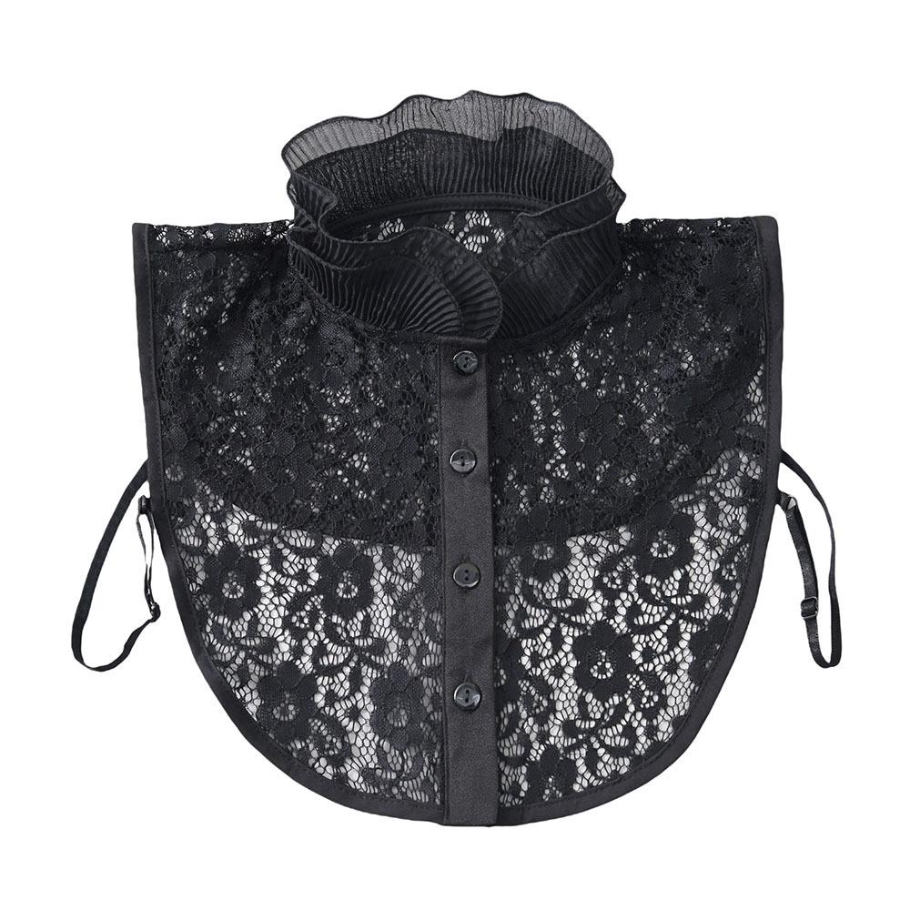 Mesh Edge Fake Collar Versatile Fake Collar Lace Fake Collar Women'S With Sweater Shirt Collar