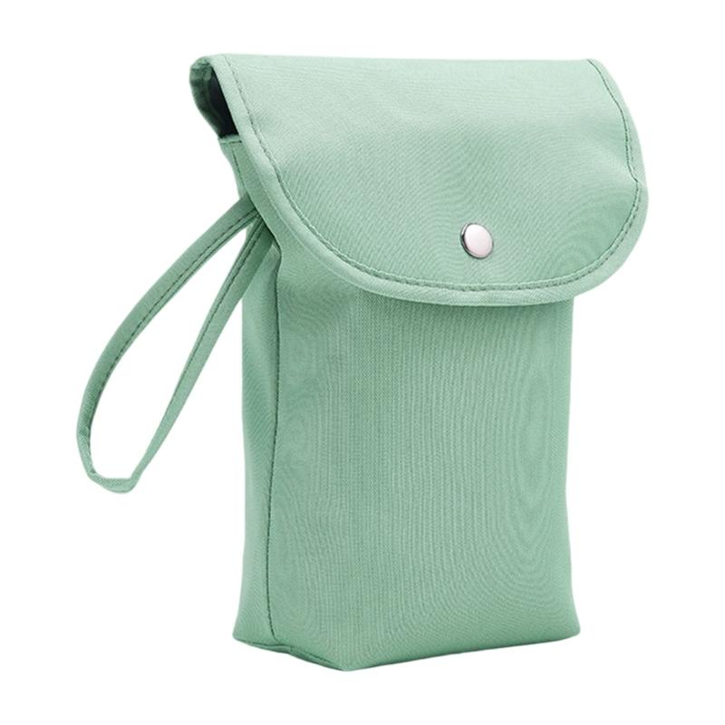 Portable Baby Diaper Organizers With Waterproof Oxfords Fabric Large Capacity For Travel Storage Accessory