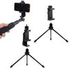Holder Vertical Selfie Stick Mobile Device Holder Monopod Stand Phone Bracket Clip Tripod Bracket
