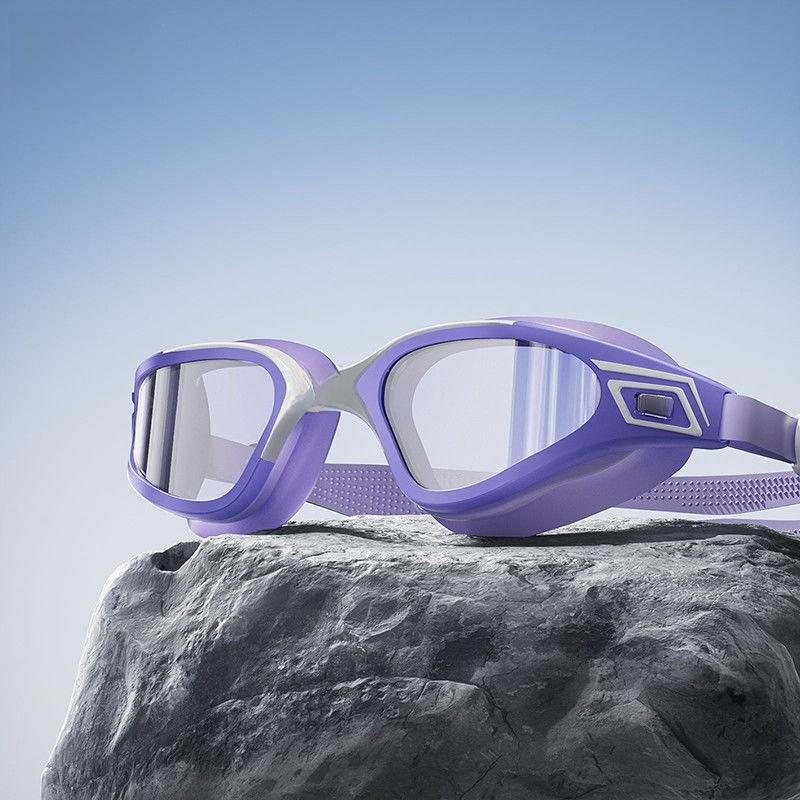 Waterproof Antifog Hd Adult Swimming Goggles For Training And Competition