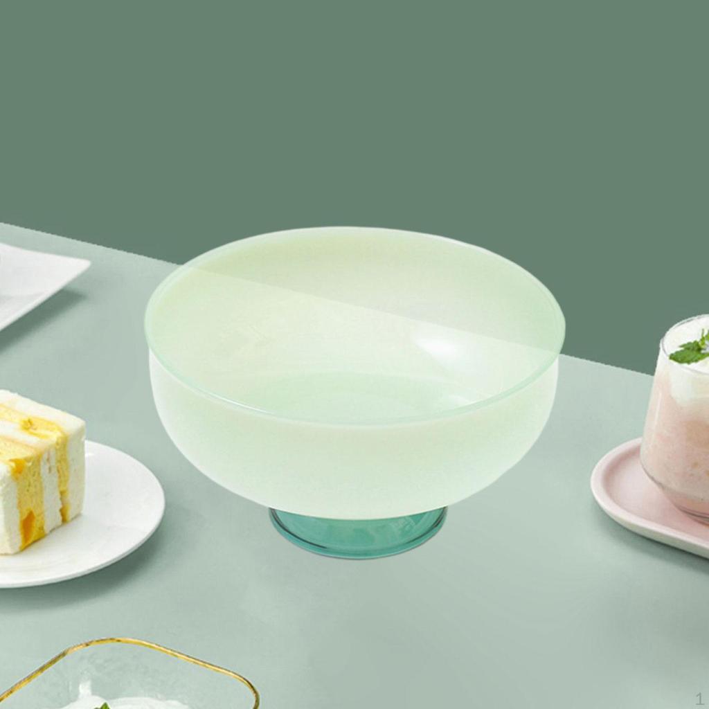 Crystal Clear Dessert Bowl Set for Elegant Dining