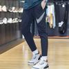 Nike Large Logo Woven Sports Pants Spring Season Men Bottoms Black DZ3029-010