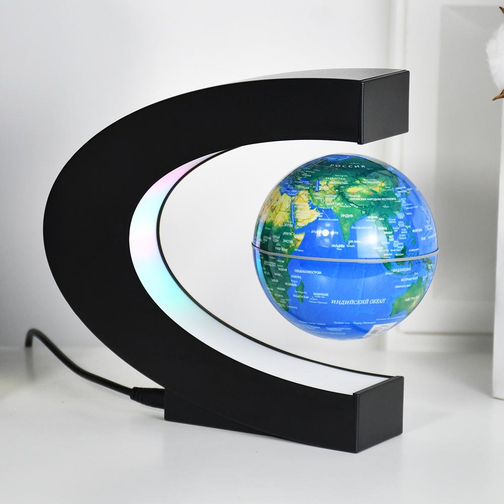 Magnetic Levitation Globe Lamp - Creative Office Ornament Gift