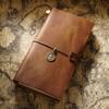 Full Grain Leather Diary Journal Workbook Custom Paper Notebook Leather Book Cover Jotter Vintage Notebook Leather Product