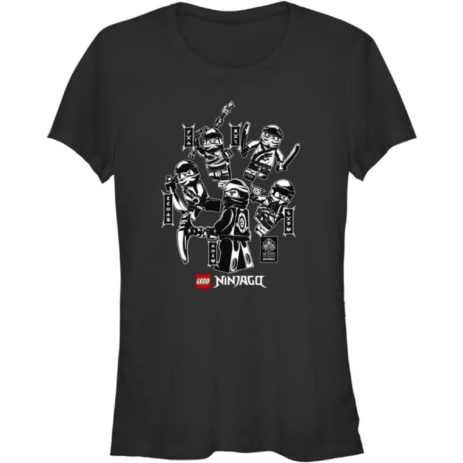 Fifth Sun Womens Ninja GroupT-Shirt(1) XXXXXL разноцветный